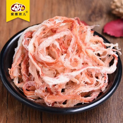 山东烟台手撕鱿鱼烤丝海产品鱿鱼烤丝干货即食海鲜零食5kg一件代图2