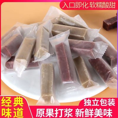 山楂条桑葚山楂条20斤/箱独立包装食品源头厂家