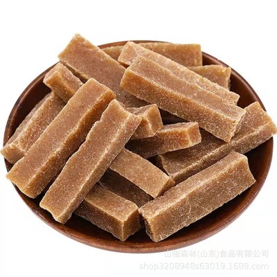 【整箱批发】山楂条20斤酸甜果糕丹皮干配料简单蜜饯零食图3