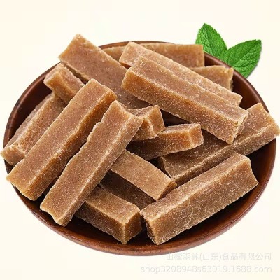 【整箱批发】山楂条20斤酸甜果糕丹皮干配料简单蜜饯零食