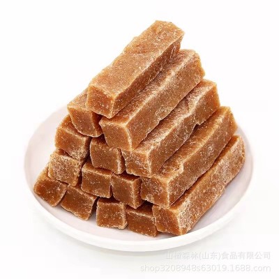 【整箱批发】山楂条20斤酸甜果糕丹皮干配料简单蜜饯零食图5