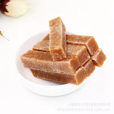 【整箱批发】山楂条20斤酸甜果糕丹皮干配料简单蜜饯零食图4
