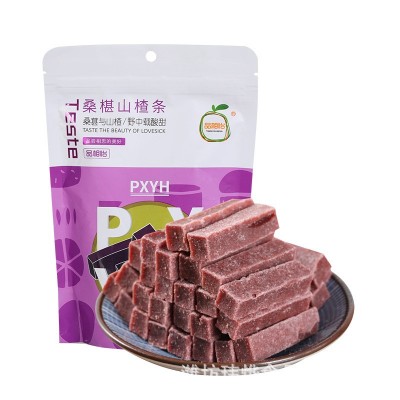 桑葚山楂条 儿童零食食品 新鲜果脯山楂制品 休闲袋装小零食图4