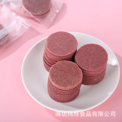桑葚山楂片 独立小包装 山楂制品 微商网红零食 开胃山楂制品图3