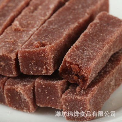 蓝莓山楂条260g休闲食品 儿童开味食品 山楂条蜜饯食品图3