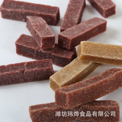 蓝莓山楂条260g休闲食品 儿童开味食品 山楂条蜜饯食品图2