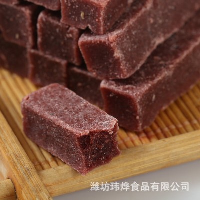 蓝莓山楂条260g休闲食品 儿童开味食品 山楂条蜜饯食品图4