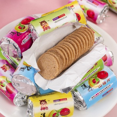 迷你山楂片儿时味道山楂片零食山楂零食独立包装山楂片图2