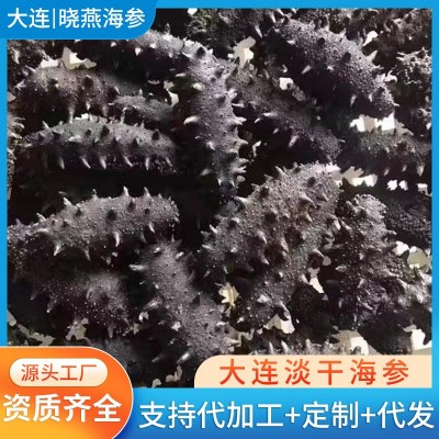 厂家批发渤海湾大连淡干海参10-18倍高泡发干参500克辽参干货刺参