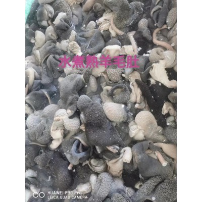 厂家供应 大量批发 水煮熟羊毛肚28一斤 冷链配送图3