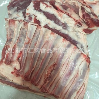 大量批发 带骨羔羊排 羔羊排肉 羊肉卷 欢迎订购