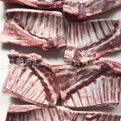 大量批发 带骨羔羊排 羔羊排肉 羊肉卷 欢迎订购图4