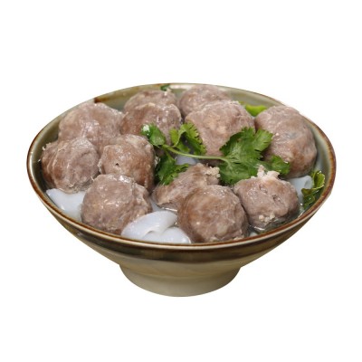 潮汕手打 牛筋丸 牛肉丸商用潮州特产牛筋丸子烧烤火锅食材批发图4