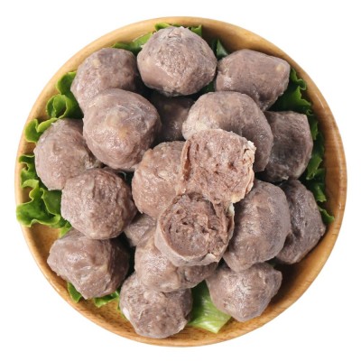 潮汕手打 牛筋丸 牛肉丸商用潮州特产牛筋丸子烧烤火锅食材批发图5