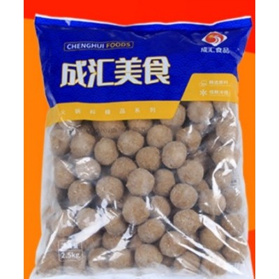 潮汕风味牛肉丸撒尿牛肉丸开花牛肉丸甜不辣铁棍山药肉丸香菇贡丸