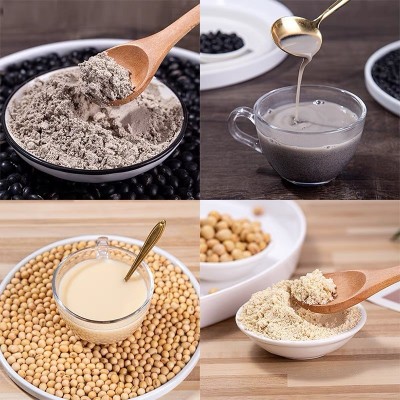 纯黑豆豆浆粉 21天自律打卡无渣豆浆粉原料 可定独立包装图2