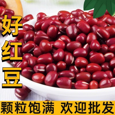 新东北红小豆批发红豆农家自产红小豆赤小豆红豆薏米粥量大从优图1