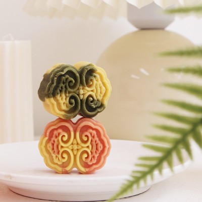 单绿豆糕多口味杭州传统糕点宋韵茶点中式茶馆必备下午茶端午冰凉图3