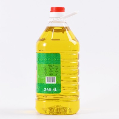 厂家直供4L大豆油植物食用油餐饮用大豆油现货批发物理压榨大豆油图2