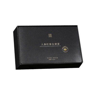 花茶批发红参阿胶女神茶小罐茶礼盒30罐/盒一件代发爆款养生茶图5