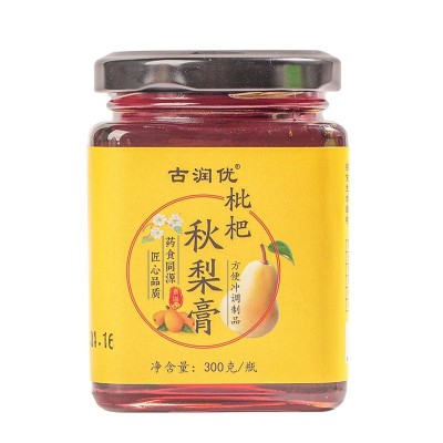 枇杷秋梨膏 300g养生冰糖雪梨膏即食古法熬制 秋梨膏 代加工OEM图5