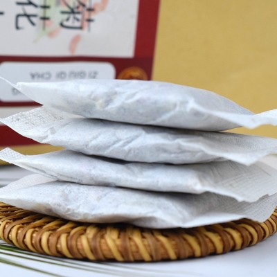 菊花决明子枸杞茶金银花桂花栀子组合袋泡茶150g袋装代用茶批发图3