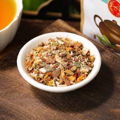 菊苣栀子茶袋泡茶葛根茯苓甘草菊苣组合代用茶150g源头工厂批发图2