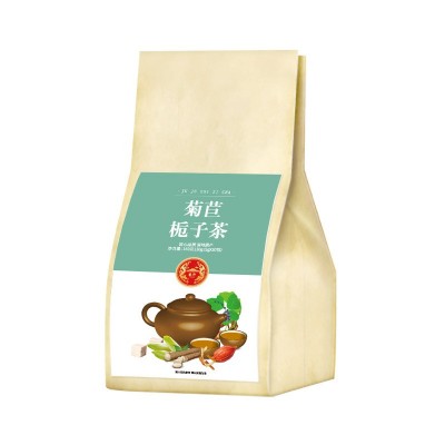 菊苣栀子茶袋泡茶葛根茯苓甘草菊苣组合代用茶150g源头工厂批发图4