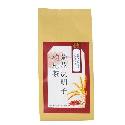 菊花决明子枸杞茶 金银花桂花栀子茶袋泡茶厂家OEM贴牌加工批发图4