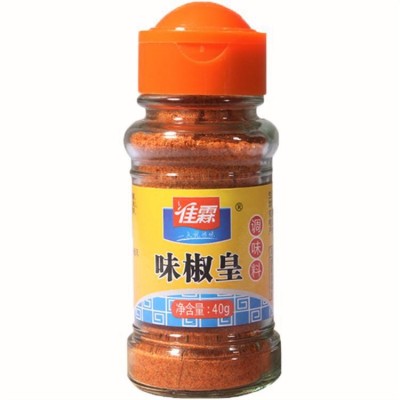佳霖味椒皇40g24瓶装 椒盐粉炒菜烧烤料排骨等厨房调料鸡翅烤肉料图5