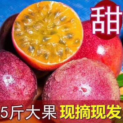 广西百香果大果新鲜当季水果5斤大果现摘现发原产地一件代发