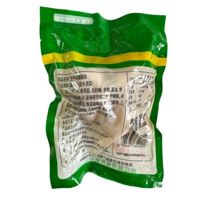 糖醋蒜200g农家种植手工腌制下饭酒菜老少皆宜爽脆开胃糖蒜头批发图4