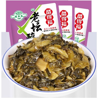 酸菜批发60g酸菜包泡面餐饮佐餐调味包开胃方便面 速食厨房调料包图3