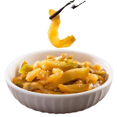 余姚备得福麻油榨菜整箱批发小包装外卖非涪陵榨菜腌菜咸菜下饭菜图2