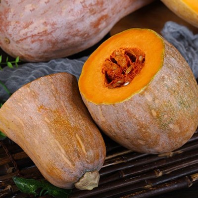 老南瓜新鲜农家自种 宝宝辅食甜南瓜板栗味包邮蔬菜批发性价高图3