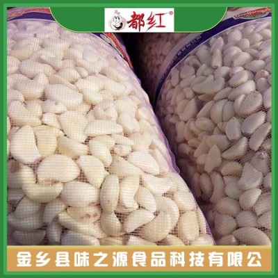 味之源食品新鲜手扒蒜米 保鲜冷藏白皮蒜瓣 汁鲜味浓