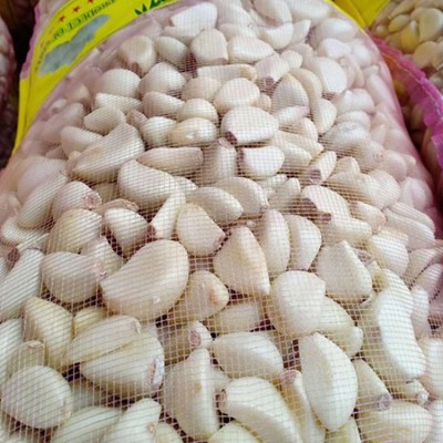 味之源食品新鲜手扒蒜米 保鲜冷藏白皮蒜瓣 汁鲜味浓图3