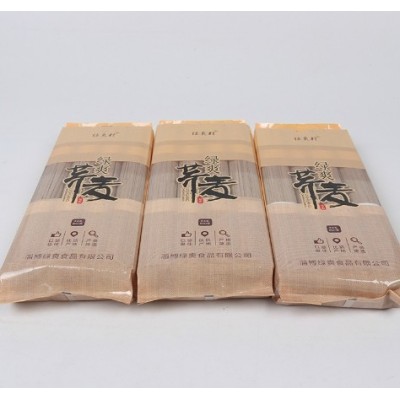 荞麦挂面 荞麦面 挂面面条800g方便速食粗粮杂粮面条粮油米面批发图2