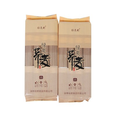 荞麦挂面 荞麦面 挂面面条800g方便速食粗粮杂粮面条粮油米面批发图4