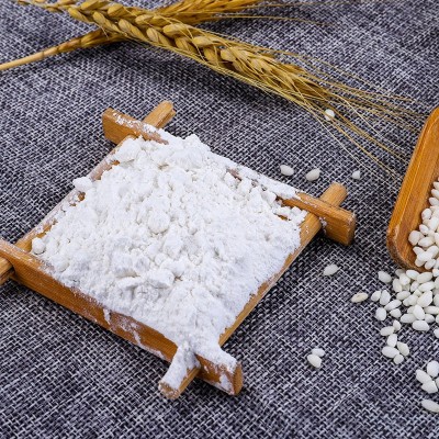 满山雪水磨糯米粉 冰皮月饼烘焙原料 汤圆糯米粉1000g*20袋图3