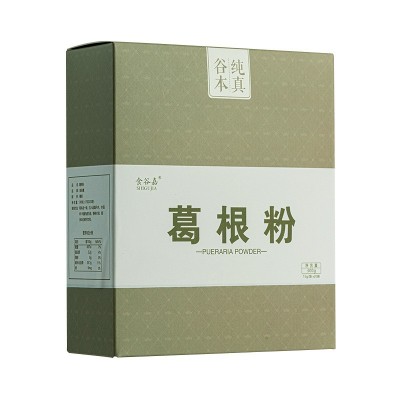 早餐熟制药食葛根粉低温烘焙即食冲调粉代餐粉盒装熟粉厂家生产图5