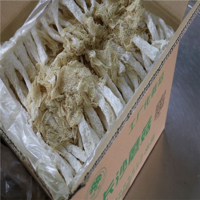厂家直供湘蕈竹荪干货批发无硫磺竹笙非野生食用菌整箱1.5KG图5