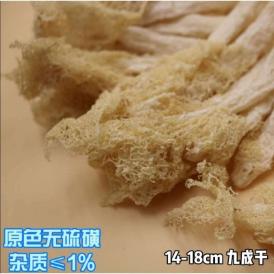 厂家直供湘蕈竹荪干货批发无硫磺竹笙非野生食用菌整箱1.5KG