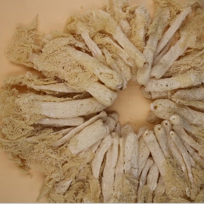 厂家直供湖南湘蕈竹荪干货50g批发无硫磺非野生食用菌真空包装