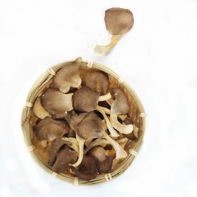 厂家直供湘蕈鲍鱼菇干货凤尾M湖南出口批发食用菌5kg整箱散货装图5