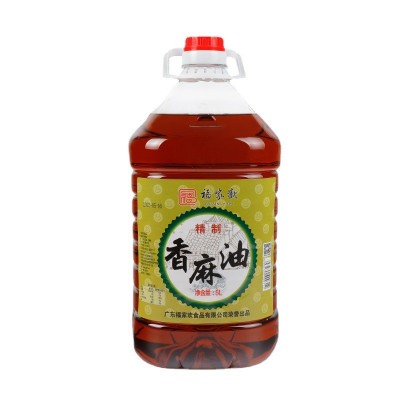 炒菜增香家用烹饪调味品商用大桶食用香麻油5L酒店餐厅凉拌香麻图4