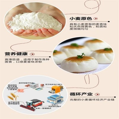 厂家批发中裕麦芯小麦粉2kg源头货源图4