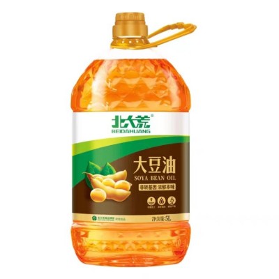 北大荒非转基因大豆油三级5L厂家批发图5
