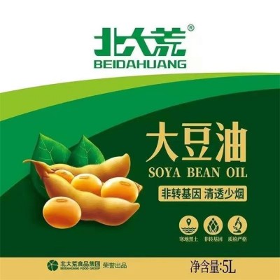 北大荒非转基因大豆油5L厂家批发图2