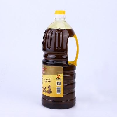 华耀原味老菜籽油1.8L农家自榨餐饮食用油粮油家庭炒菜一件代发